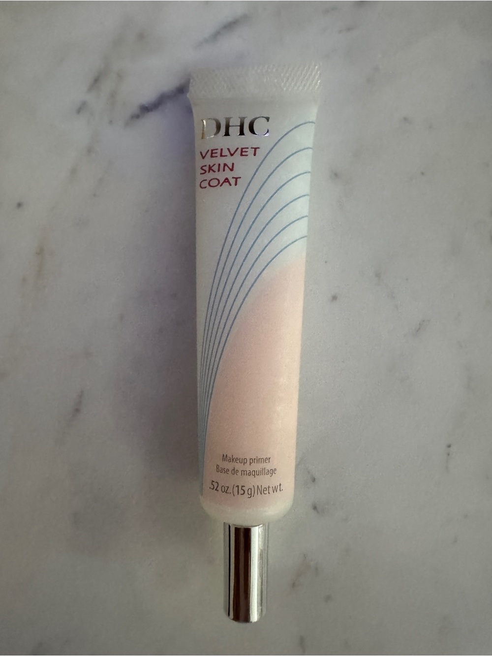 DHC Velvet Skin Coat Makeup Primer - Pink-Tinted Base